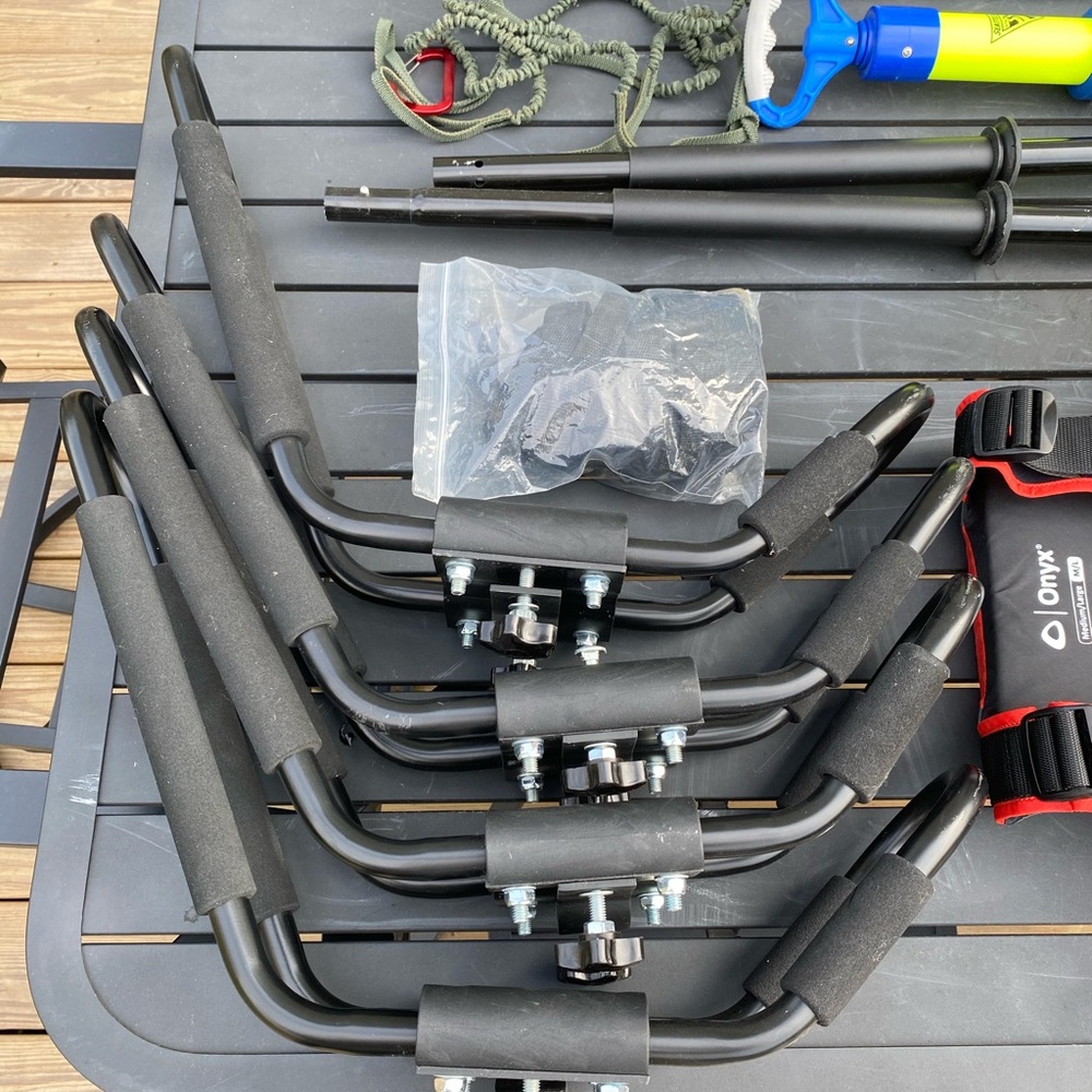 Kayak accessories- J-bars